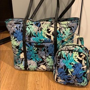 Vera Bradley Tote and Lunch box